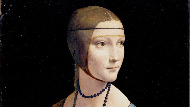 Lady with an Ermine (Portrait of Cecilia Gallerani)