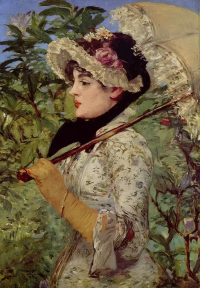 Jeanne (Spring) — Эдуард Мане