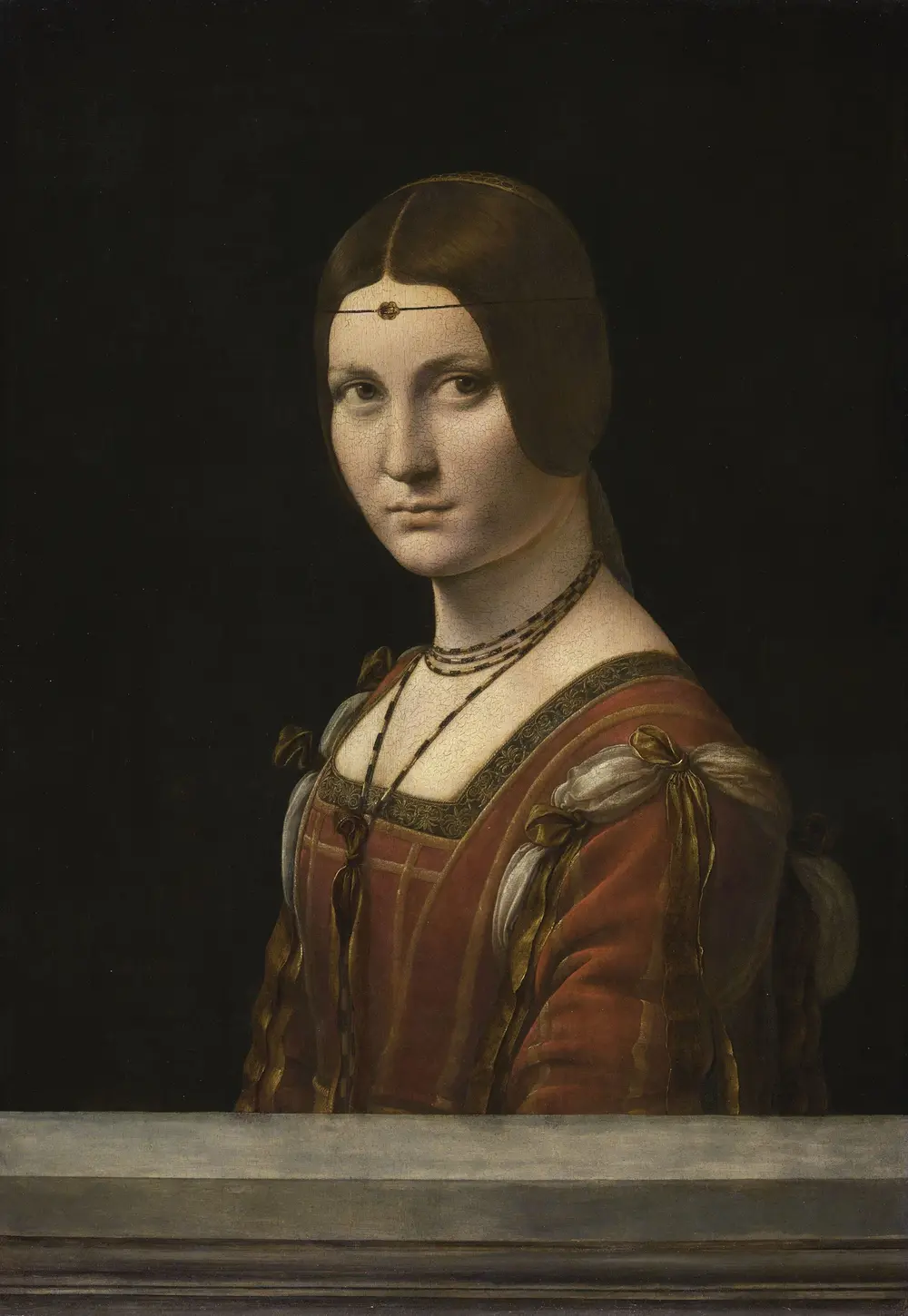 Прекрасная Ферроньера — Leonardo da Vinci