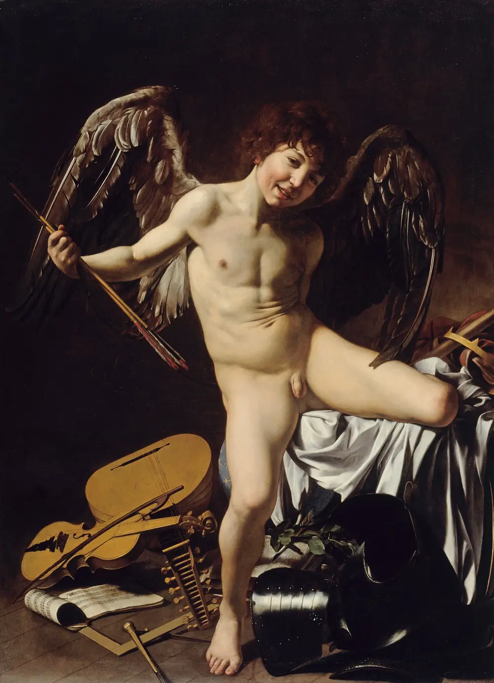 Любовь побеждает всё — Caravaggio