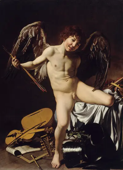 Любовь побеждает всё — Caravaggio