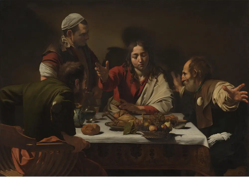 Ужин в Эммаусе — Caravaggio