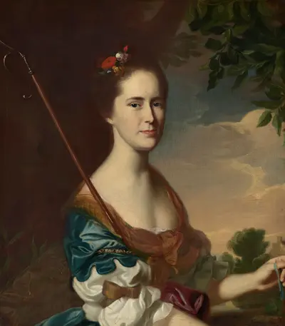 Elizabeth Gray Otis (Mrs. Samuel Alleyne Otis)