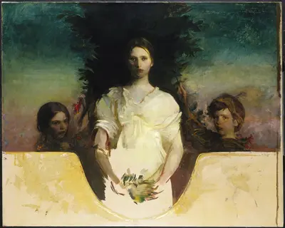 My Children — Abbott Handerson Thayer