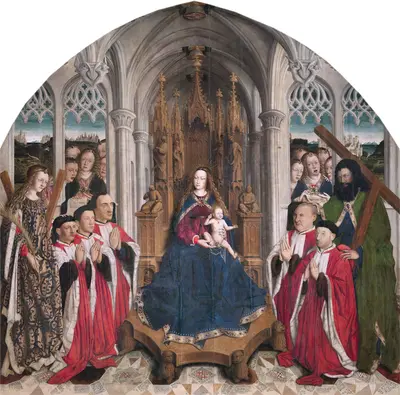 Virgin of the Councillors — Луис Далмау