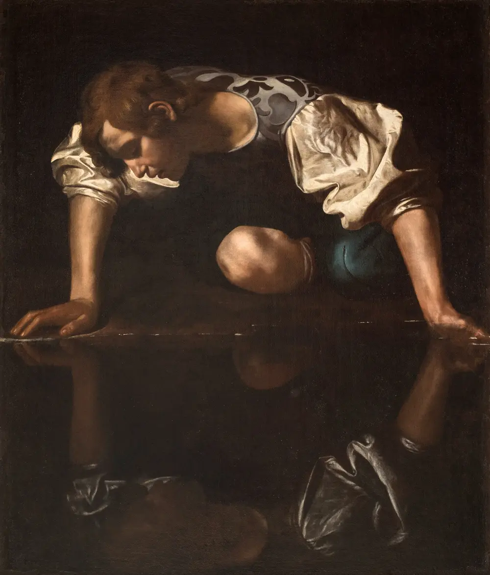 Нарцисс (Караваджо) — Caravaggio