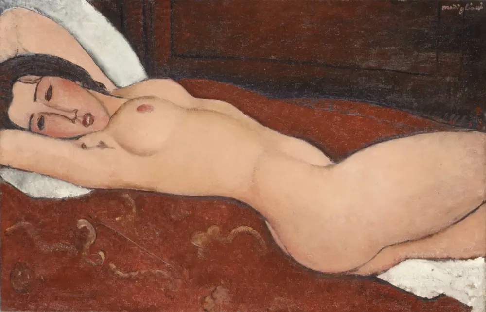Reclining Nude — Амедео Модильяни