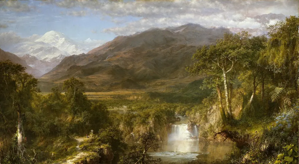 The Heart of the Andes — Фредерик Эдвин Черч