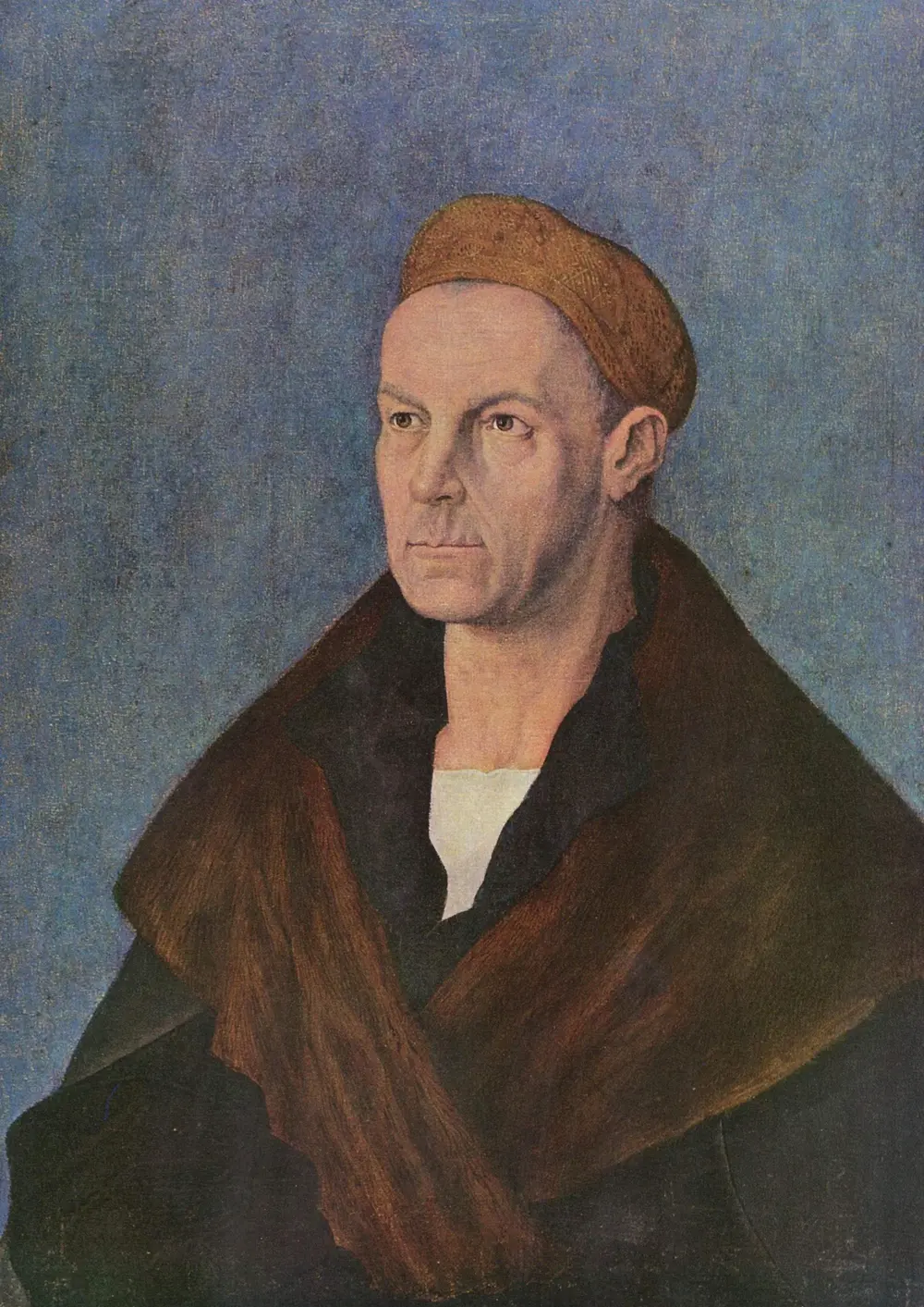 Portrait of Jakob Fugger the Rich — Альбрехт Дюрер