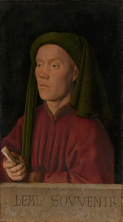 Portrait of a Man ('Léal Souvenir')