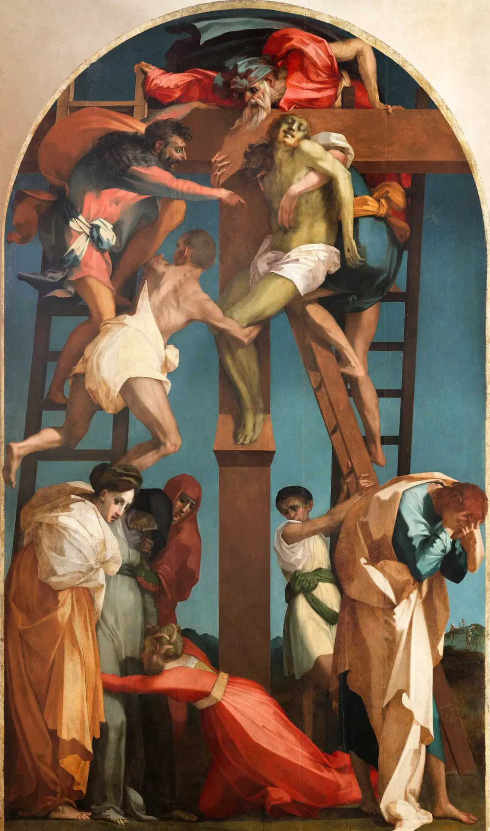 Descent from the Cross — Россо Фьорентино