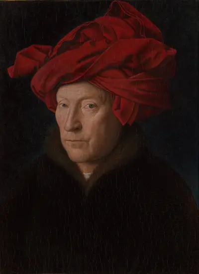 Portrait of a Man (Self Portrait?)