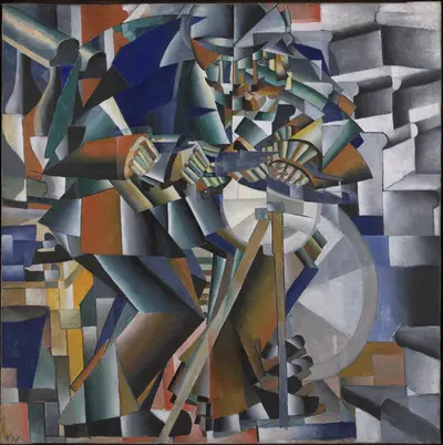 The Knife Grinder or Principle of Glittering — Казимир Малевич