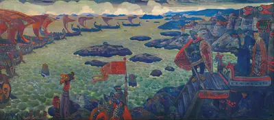 К походу готов (Варяжское море) — Николай Рерих