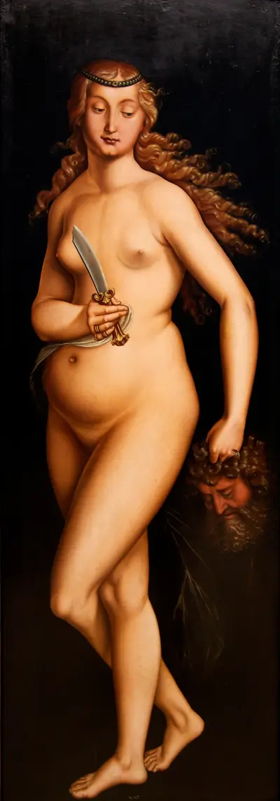 Judith with the Head of Holophernes