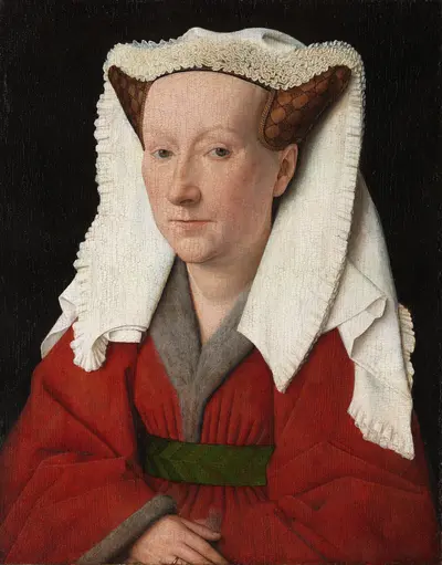 Portrait of Margaretha, wife of the painter Jan van Eyck