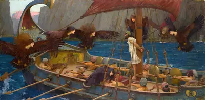 Ulysses and the Sirens — Джон Уильям Уотерхаус
