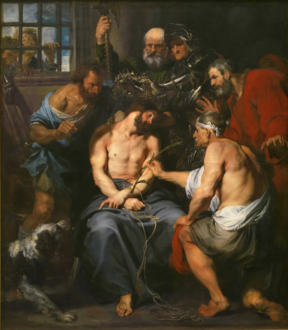 Терновый венец — Anthony van Dyck (Flemish, 1599-1641)