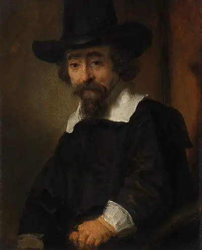 Portrait of Dr Ephraïm Bueno