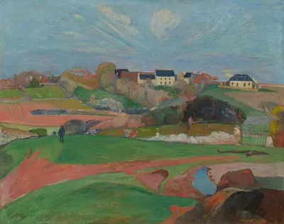 Landscape at Le Pouldu