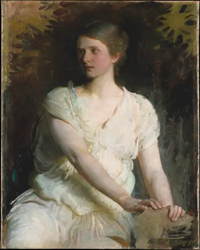 Young Woman — Abbott Handerson Thayer
