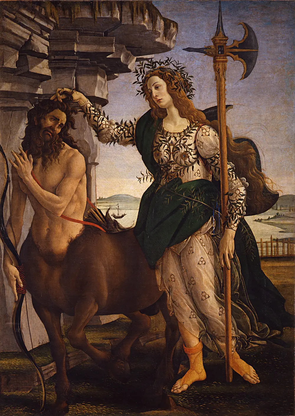 Pallas and Centaur — Сандро Боттичелли