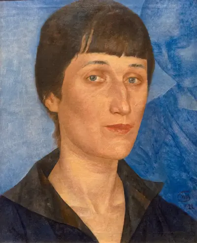 Portrait of Anna Akhmatova