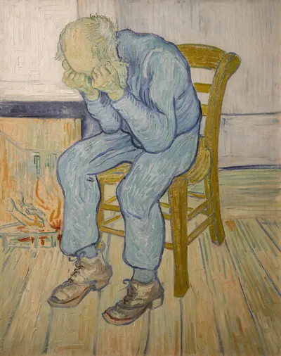 На пороге вечности — Винсент Ван Гог (Vincent van Gogh)