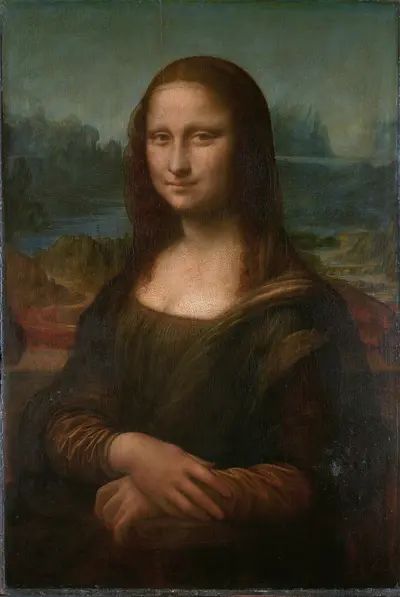 Мона Лиза — Leonardo da Vinci