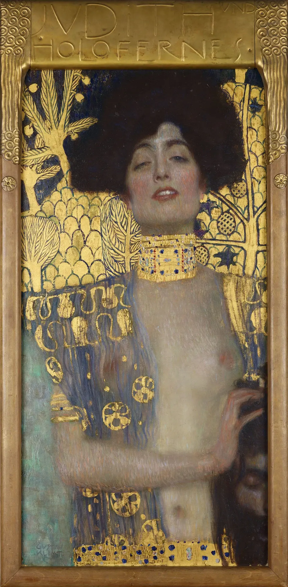 Юдифь и голова Олоферна (Judith und Holofernes — 