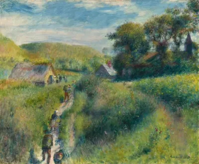 The Grape Pickers