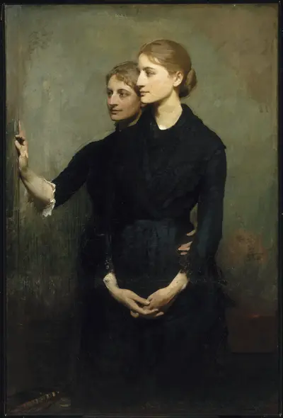 The Sisters — Abbott Handerson Thayer