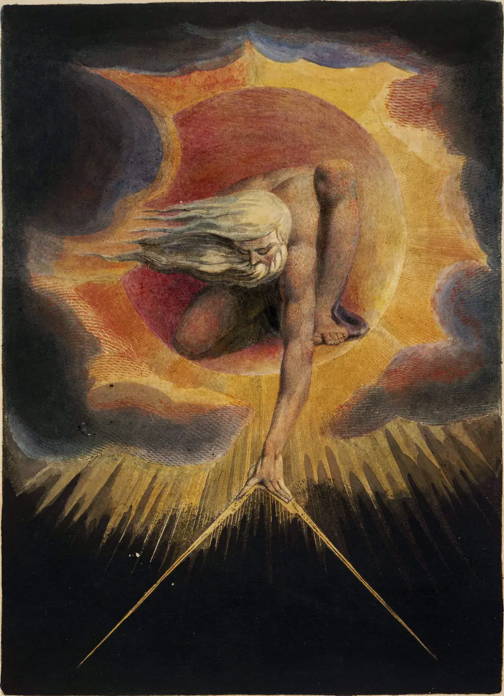 Ancient of Days — William Blake