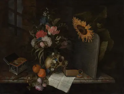 Vanitas stilleven