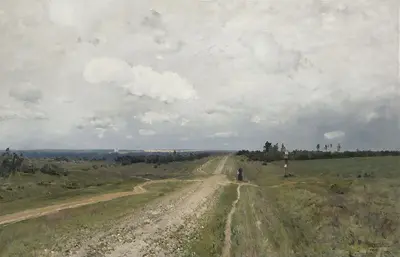 Владимирка (картина Левитана)