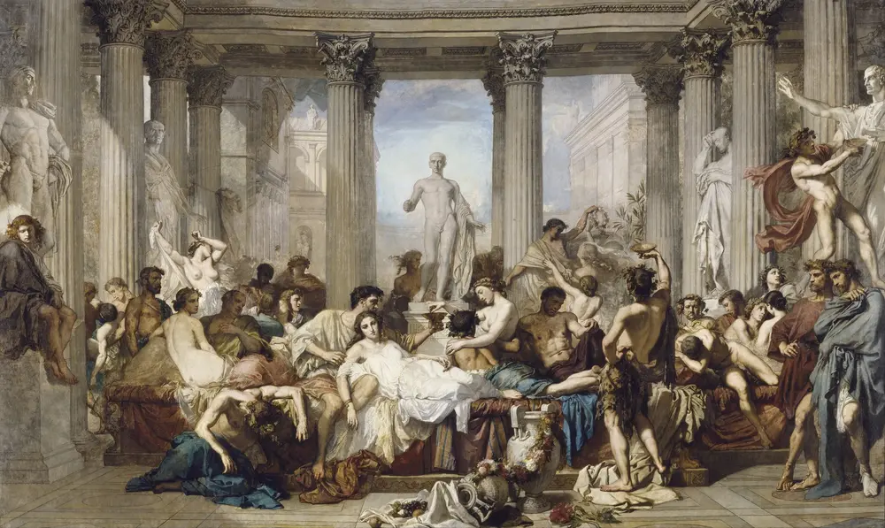The Romans of the Decadence — Тома Кутюр