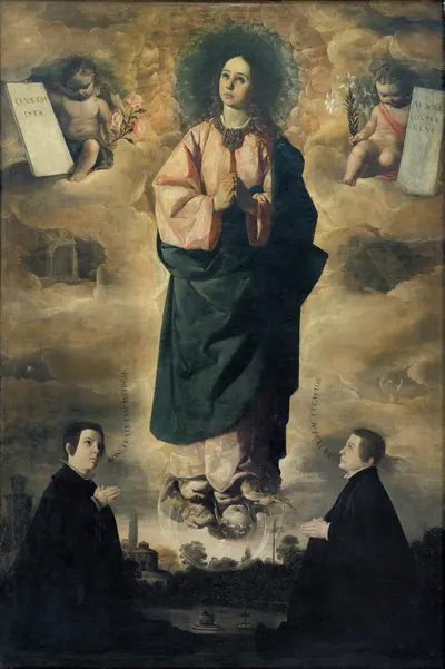 Immaculate Conception — Франсиско де Сурбаран