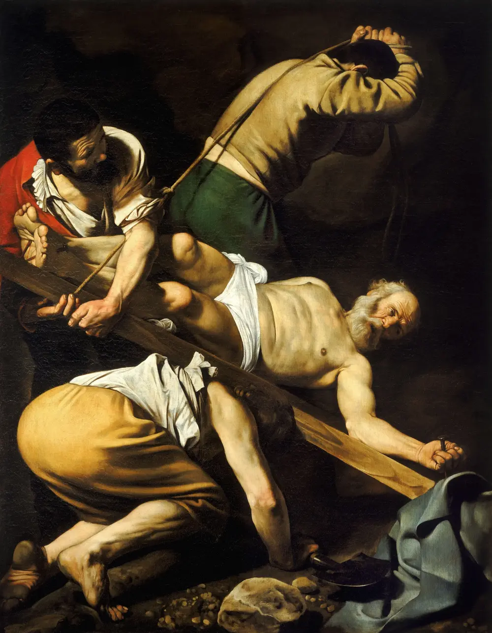 Распятие Святого Петра — Caravaggio