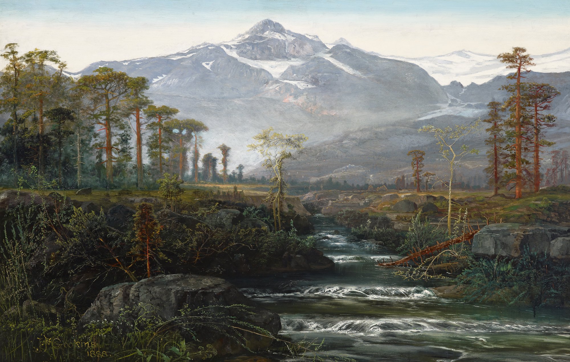 James Farrington Gookins (American, 1840-1904)